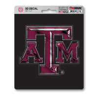 Texas A&M University 3D Decal Sticker