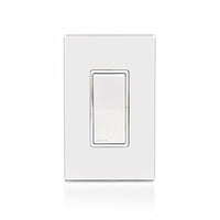 Leviton Single Pole Rocker Switch White 1 pk