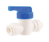 Anderson 3/8 in. 3/8 in. Plastic Shut-Off Valve