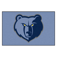 NBA - Memphis Grizzlies Rug - 19in. x 30in.