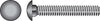 Hillman 5/16 in. X 5-1/2 in. L Hot Dipped Galvanized Steel Carriage Bolt 50 pk