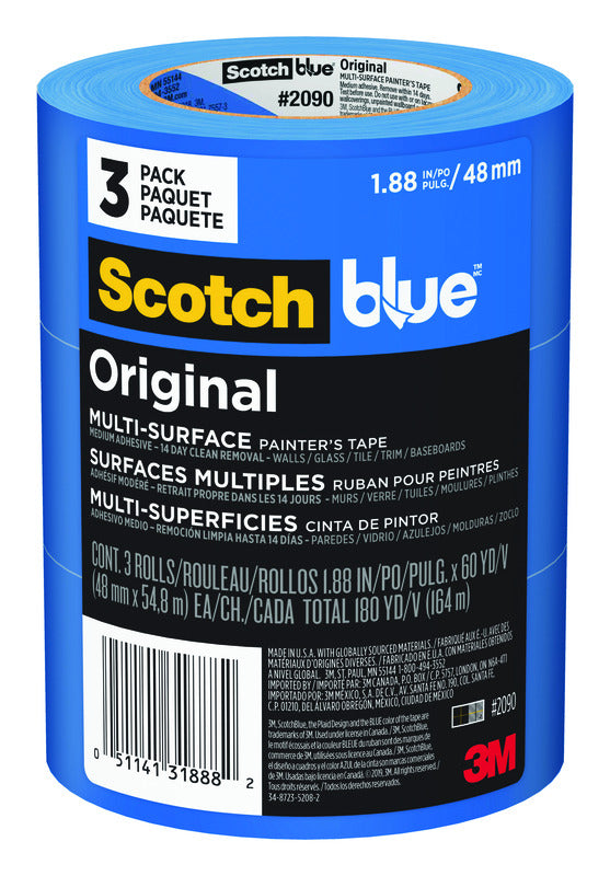 Scotch 1.41x60YD BLU Tape