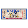 University of Kansas Ticket Runner Rug - 30in. x 72in.