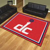 NBA - Washington Wizards 8ft. x 10 ft. Plush Area Rug