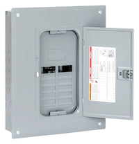 Square D HomeLine 125 amps 120/240 V 12 space 24 circuits Combination Mount Main Lug Load Center