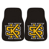 Kennesaw State University Carpet Car Mat Set - 2 Pieces