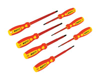 Performance Tool Phillips/Slotted Electrical Screwdriver Set 7 pc