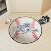 Jackson State University Baseball Rug - 27in. Diameter