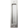 National Hardware 8 in. L Silver Stainless Steel Flush Pull