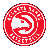 NBA - Atlanta Hawks Roundel Rug - 27in. Diameter