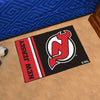 NHL - New Jersey Devils Uniform Rug - 19in. x 30in.