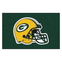 NFL - Green Bay Packers Helmet Rug - 5ft. x 8ft.