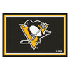 NHL - Pittsburgh Penguins 5ft. x 8 ft. Plush Area Rug