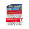 Filtrete Allergen Defense 16 in. W X 20 in. H X 1 in. D 11 MERV Pleated Air Filter 1 pk (Pack of 4)