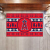 MLB - Los Angeles Angels Holiday Sweater Rug - 19in. x 30in.