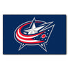 NHL - Columbus Blue Jackets Rug - 5ft. x 8ft.