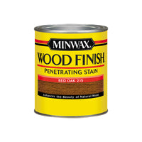 Minwax Wood Finish Semi-Transparent Red Oak Oil-Based Wood Stain 1 qt. (Pack of 4)