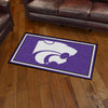 Kansas State University 3ft. x 5ft. Plush Area Rug