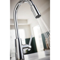 Moen Nori One Handle Chrome Pull-Down Kitchen Faucet