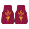 Arizona State University Carpet Car Mat Set - 2 Pieces