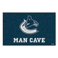 NHL - Vancouver Canucks Man Cave Rug - 5ft. x 8 ft.