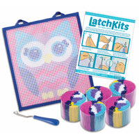 Playmonster LatchKits Craft Kit Multicolor 1 pc