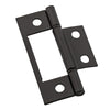 National Hardware 3 in. L Oil Rubbed Bronze Door Hinge (Pack of 5)