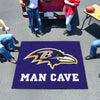 NFL - Baltimore Ravens Man Cave Rug - 5ft. x 6ft.