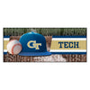 Georgia Tech Baseball Runner Rug - 30in. X 72in.