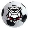 University of Georgia Soccer Ball Rug - 27in. Diameter