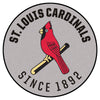 MLB - St. Louis Cardinals  Retro Collection Roundel Rug - 27in. Diameter - (1930)