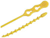 Gardner Bender 12 in. L Yellow Beaded Cable Tie 15 pk