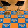 NBA - New York Knicks Team Carpet Tiles - 45 Sq Ft.