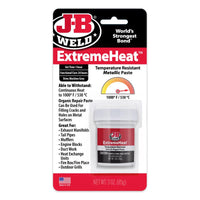 JB Weld Extreme Heat High Temp Muffler Cement Adhesive Paste 3 oz.