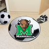 Marshall University Soccer Ball Rug - 27in. Diameter