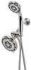 Waxman Consumer Group 8336521 Chrome Serene Premium Dual 3/6-Spray Fixed & Handheld Shower Heads