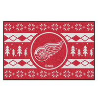 NHL - Detroit Red Wings Holiday Sweater Rug - 19in. x 30in.