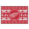 NHL - Detroit Red Wings Holiday Sweater Rug - 19in. x 30in.