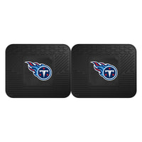 NFL - Tennessee Titans Back Seat Car Mats - 2 Piece Set