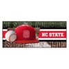 North Carolina State University Baseball Runner Rug - 30in. x 72in.