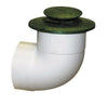 NDS 5.9 in. W X 6.9 in. D Round Drainage Emitter