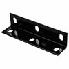 National Hardware 2.1 in. H X 9 in. W X 0.125 in. D Black Carbon Steel Inside/Outside Wide Corner Br (Pack of 5).