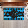 NFL - Carolina Panthers Holiday Sweater Rug - 19in. x 30in.