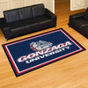 Gonzaga University 5ft. x 8 ft. Plush Area Rug