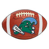 Tulane University Football Rug - 20.5in. x 32.5in.