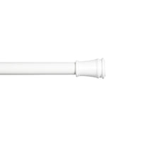 Kenney White Rogers Tension Rod 28 in. L X 48 in. L