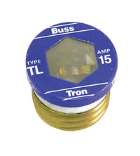 Bussmann 15 amps Time Delay Plug Fuse 3 pk