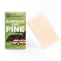 Duke Cannon Illegally Cut Pine Scent Soap Bar 10 oz 1 pk