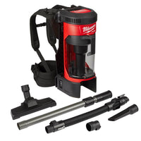 Milwaukee M18 Fuel 1 gal Cordless Backpack Vacuum 1 V