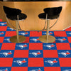 MLB - Toronto Blue Jays Team Carpet Tiles - 45 Sq Ft.